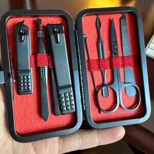 Manicure set Men Personal Care Tools Accessories Finger and Toe Nail Clipper Kit
